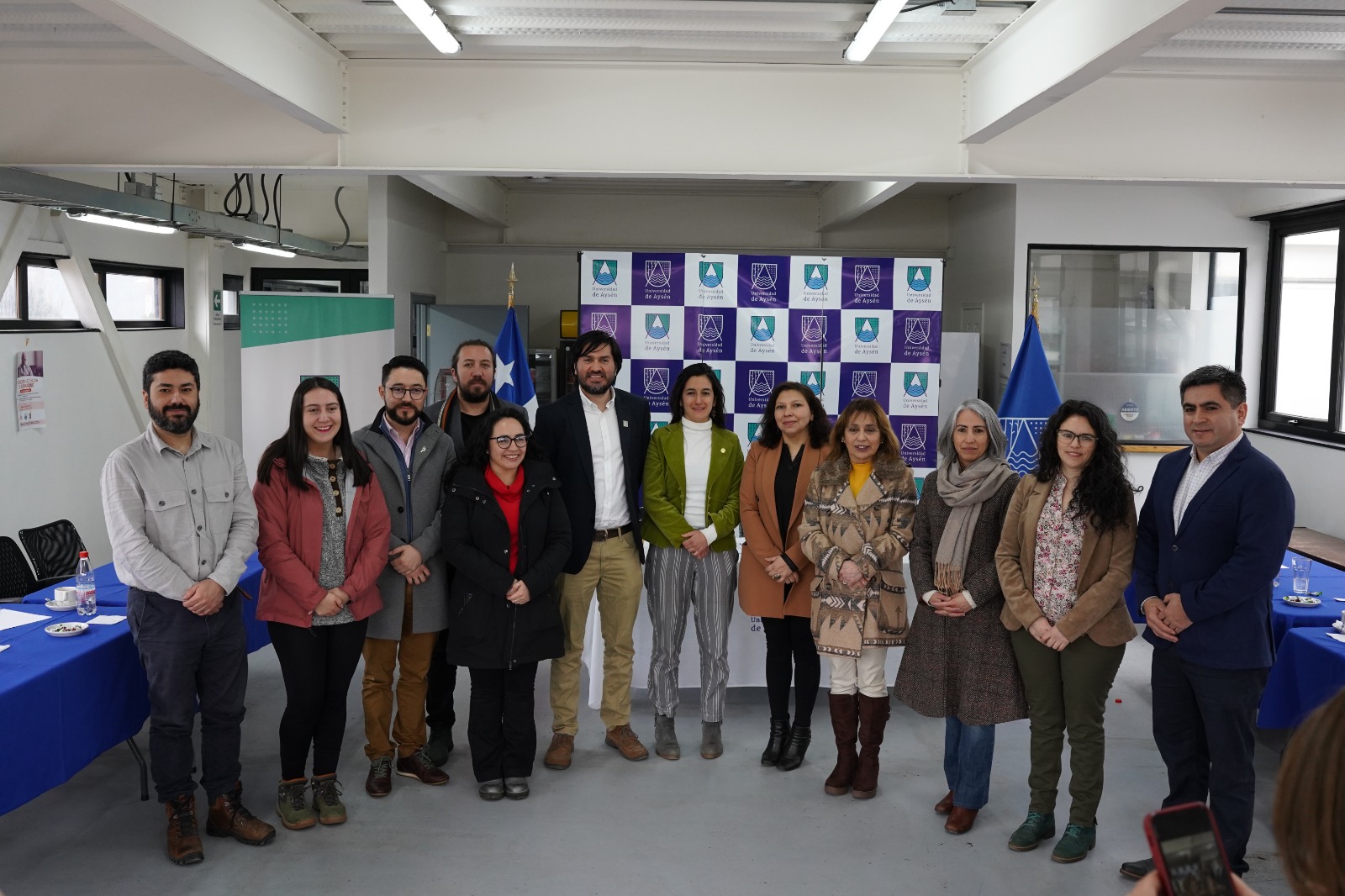 Rector Urra junto a autoridades regionales en la conformación de la mesa intersectorial de fortalecimiento de la UAysén