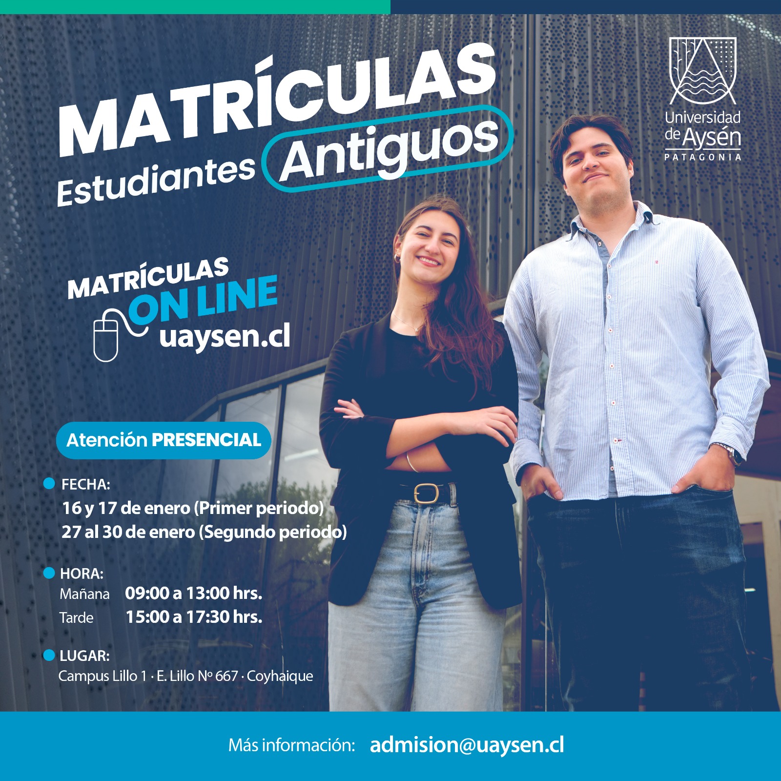 MATRÍCULAS Estudiantes Antiguos – Segundo periodo