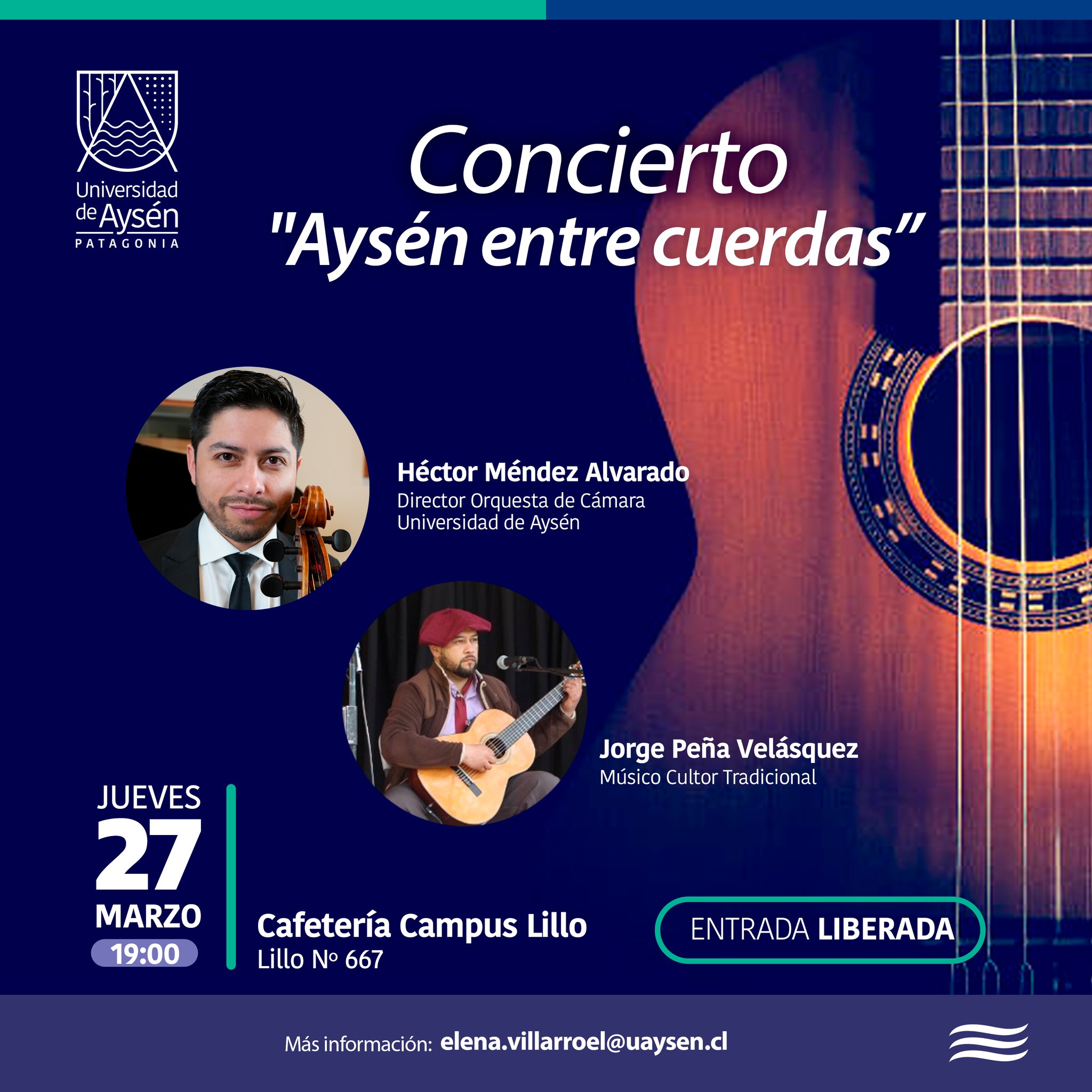 Concierto «Aysén entre cuerdas»