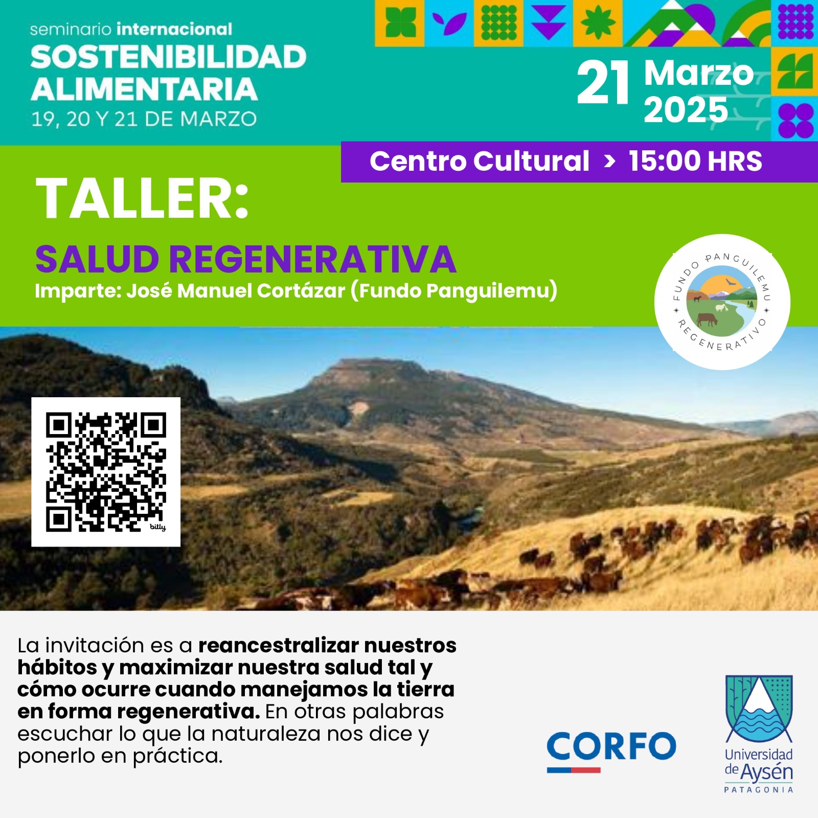 TALLER: SALUD REGENERATIVA