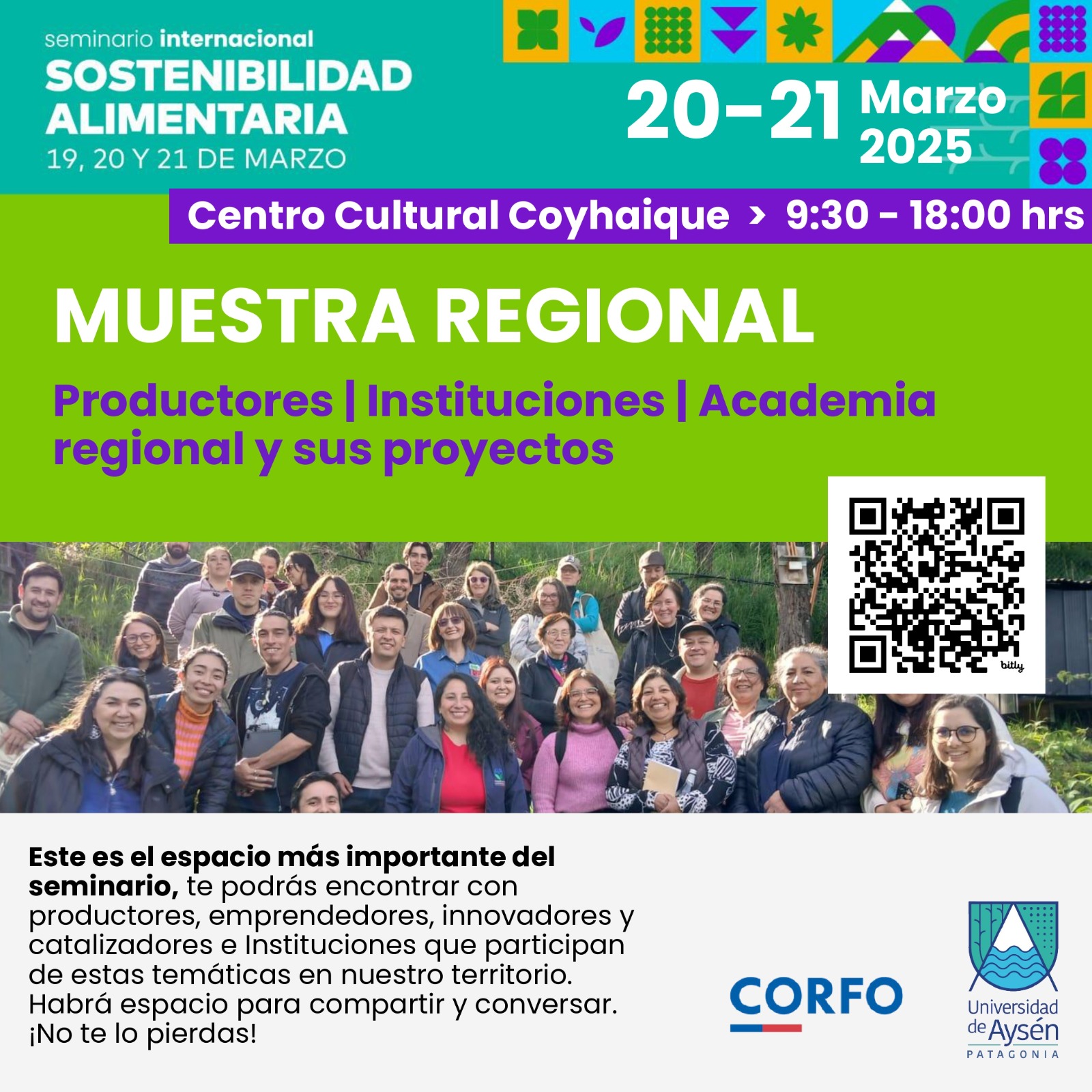 MUESTRA REGIONAL Productores | Instituciones | Academia regional y sus proyectos