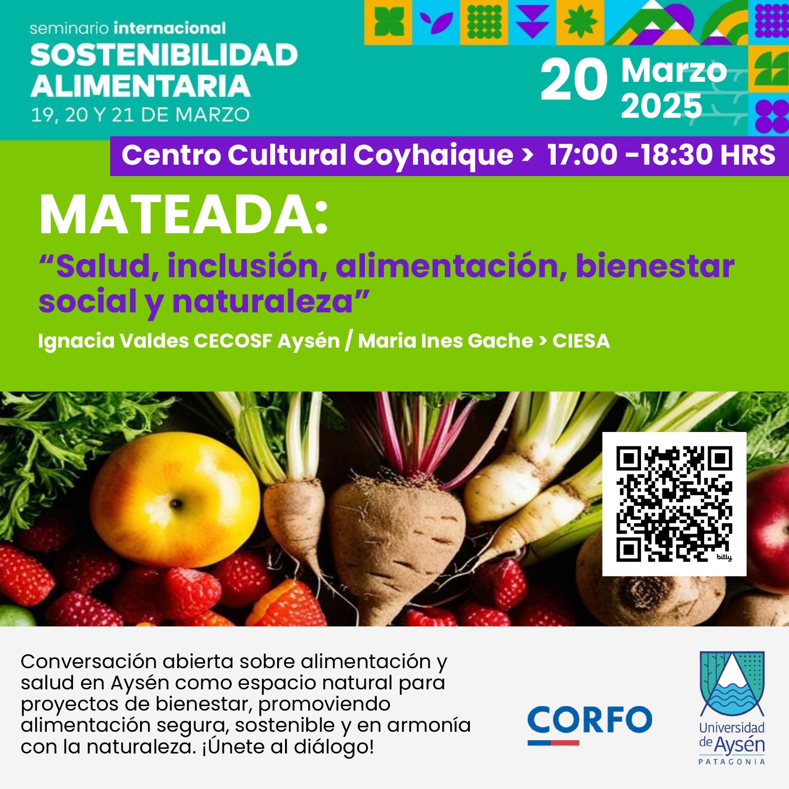 MATEADA: «Salud, inclusión, alimentación, bienestar social y naturaleza»