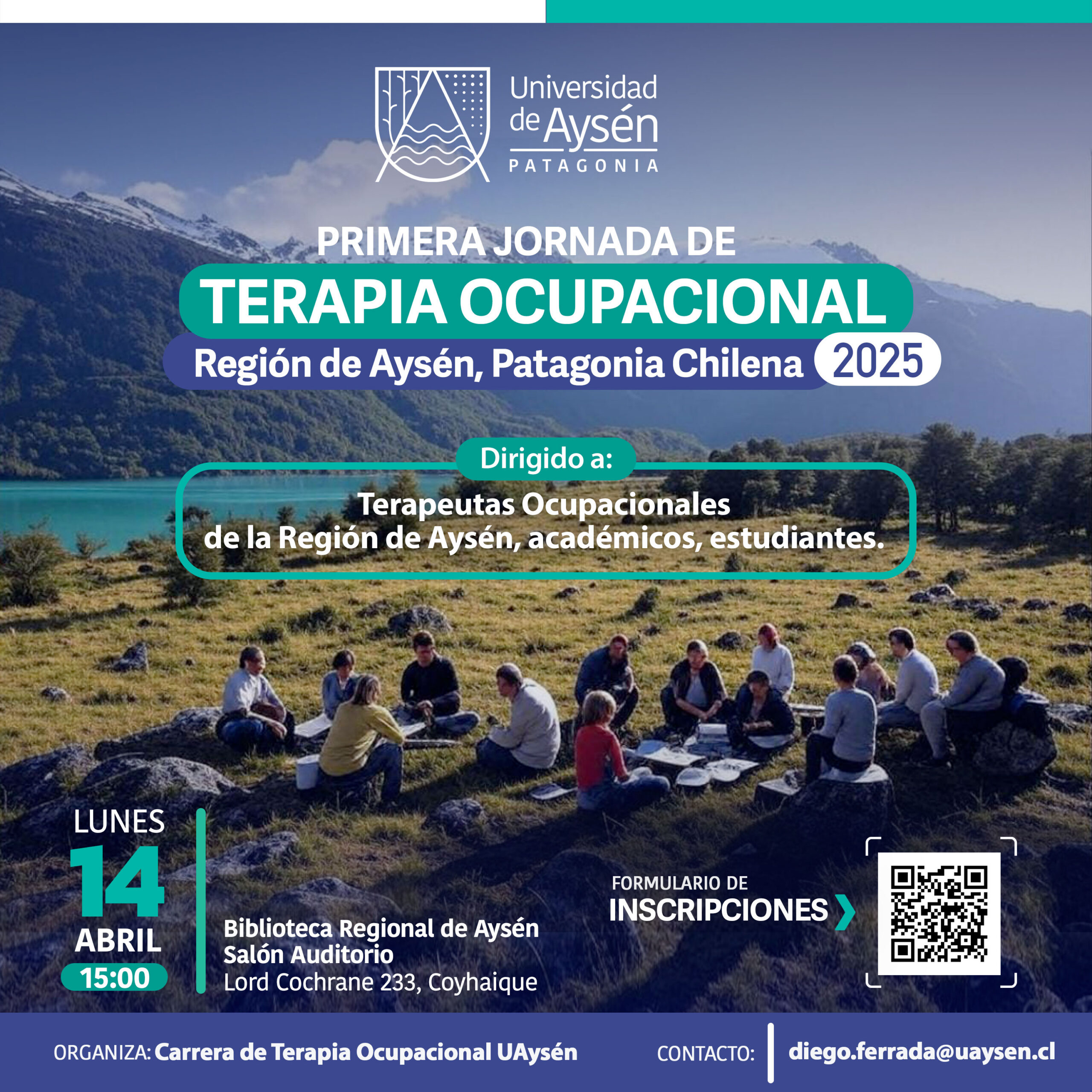 PRIMERA JORNADA DE TERAPIA OCUPACIONAL