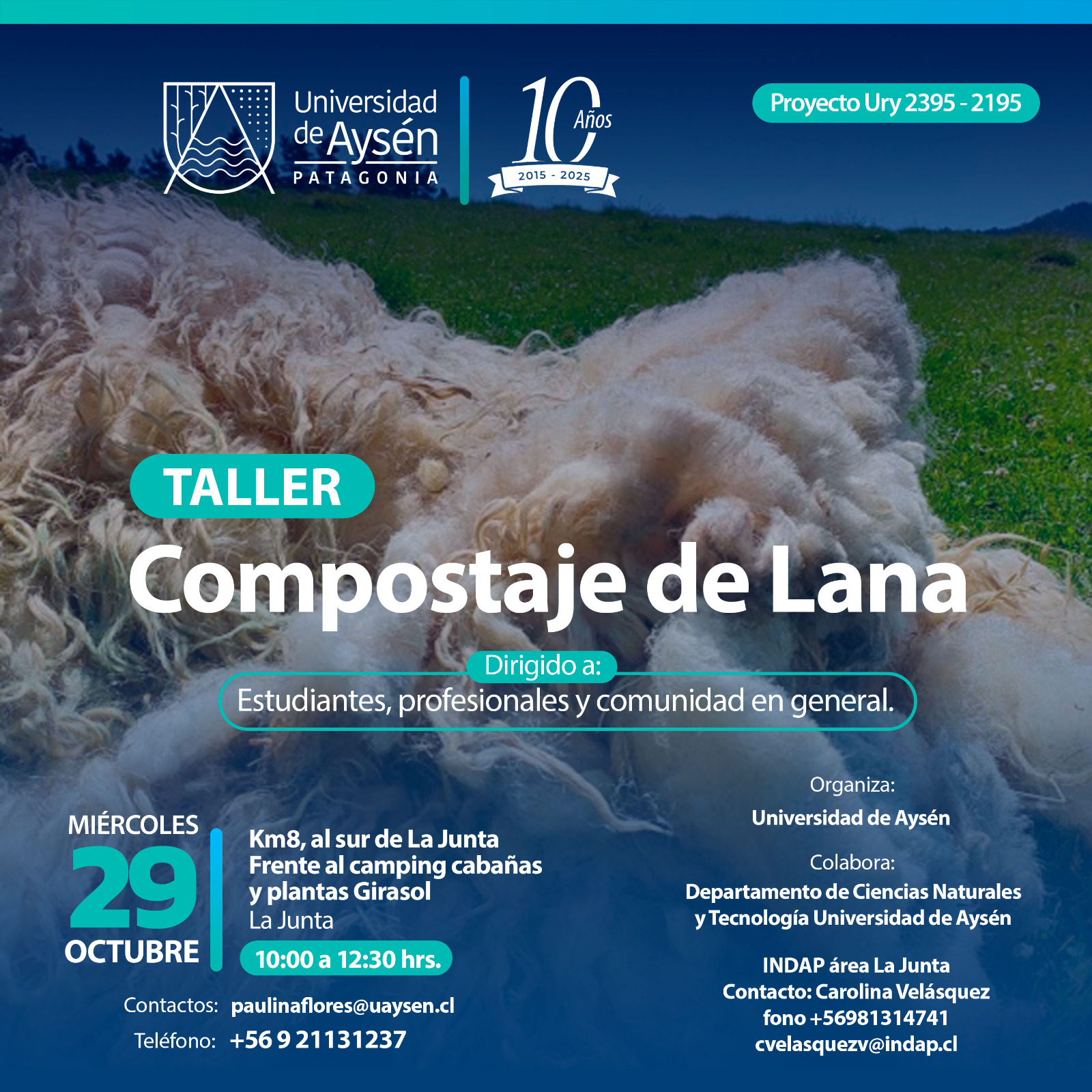 TALLER Compostaje de Lana