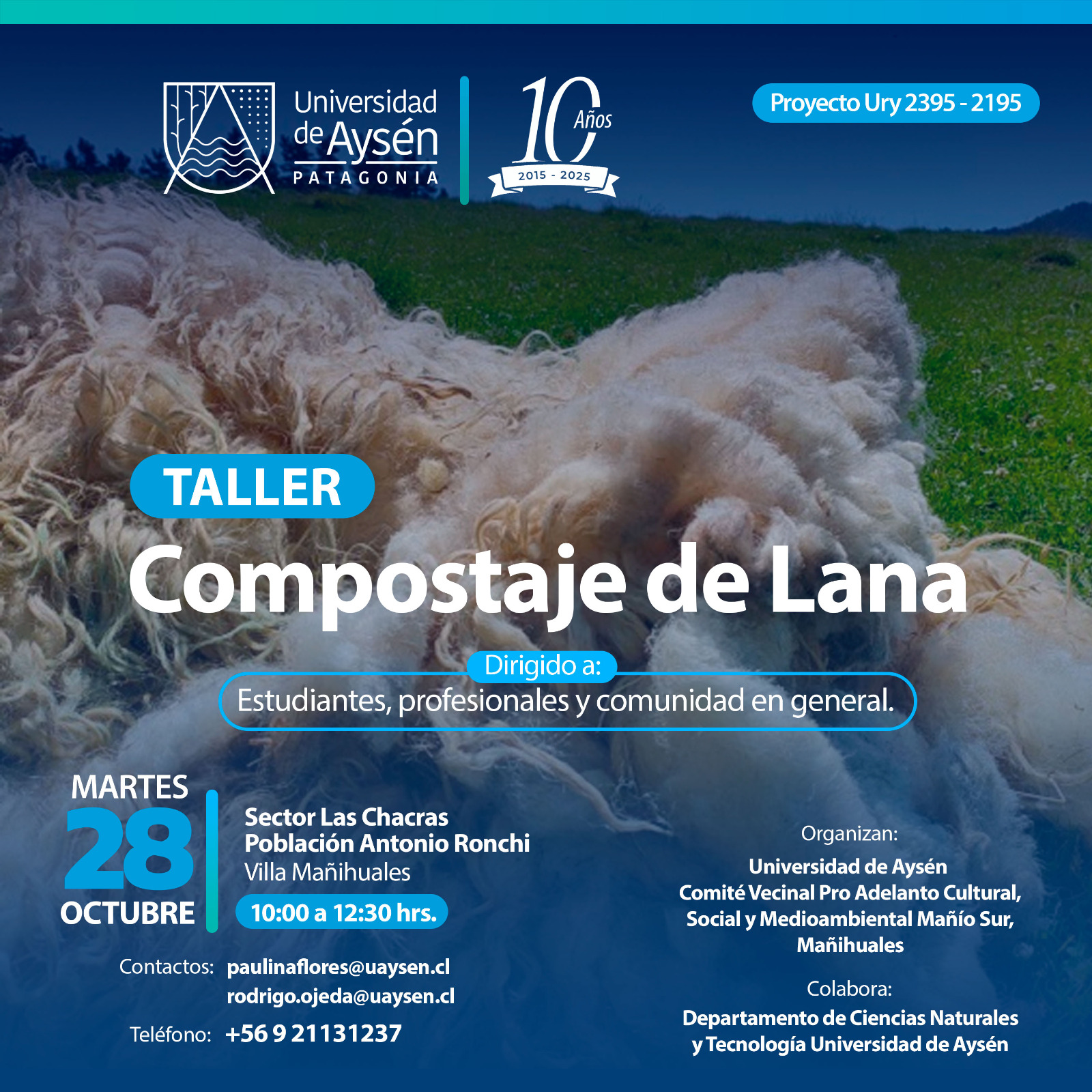 TALLER Compostaje de Lana
