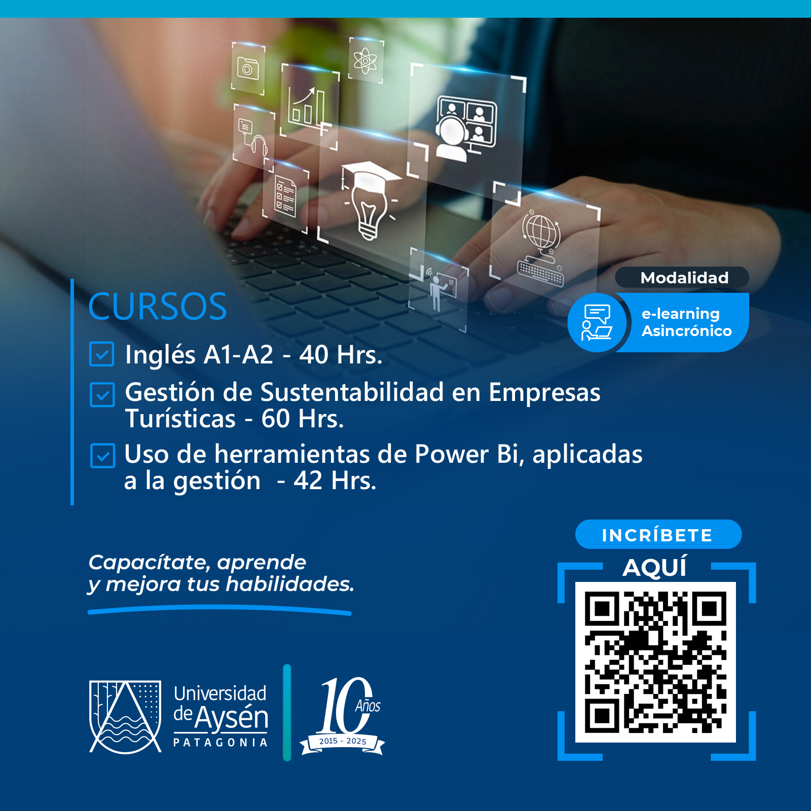 📣 ¡Participa en nuestros cursos gratuitos de capacitación!