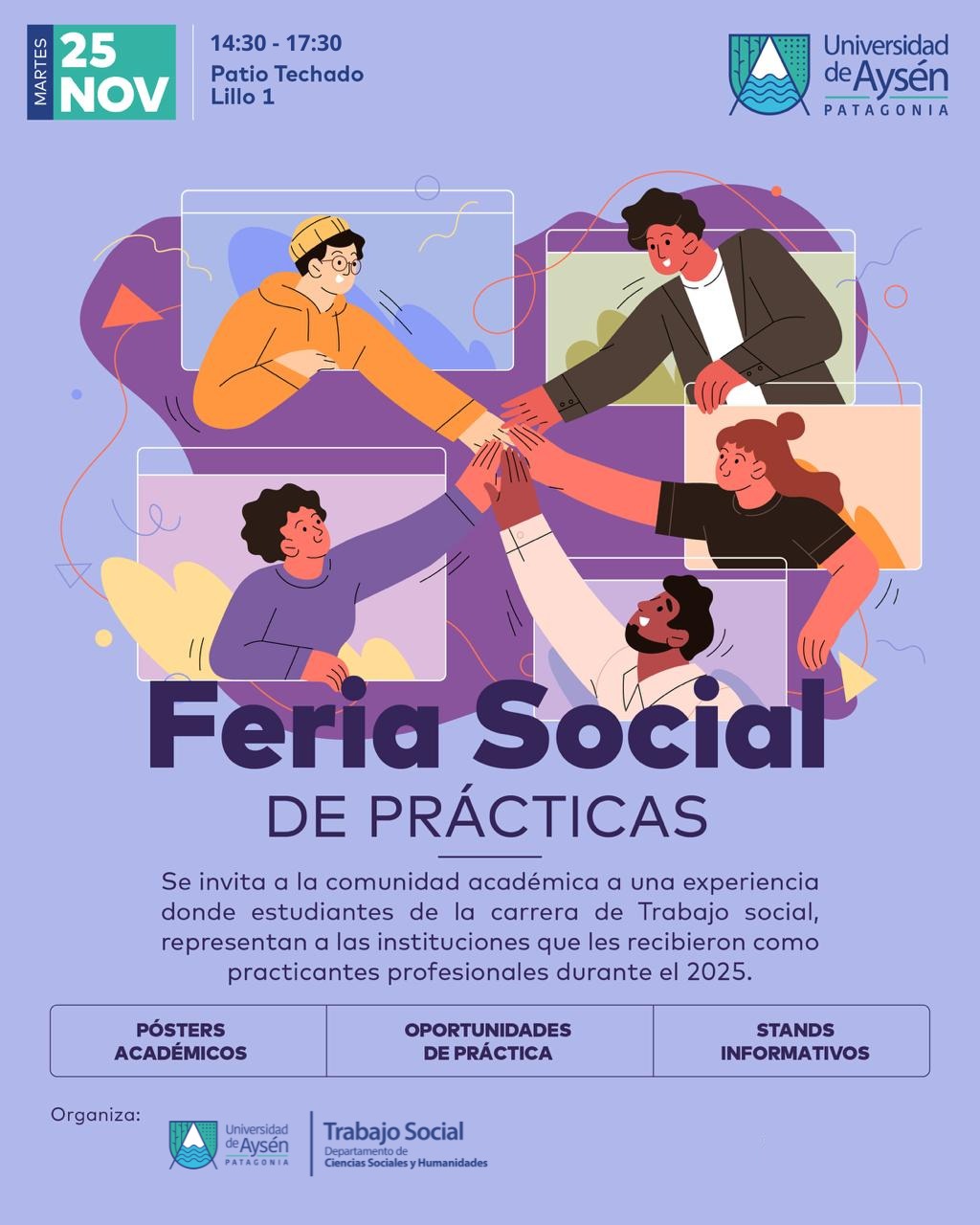 Feria Social de Prácticas de Trabajo Social