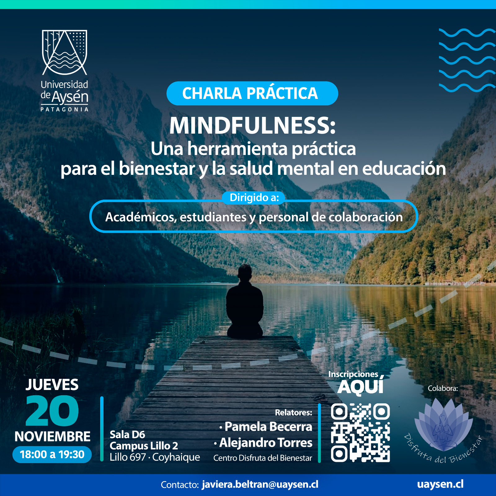 Mindfulness: Una herramienta práctica para el bienestar y la salud mental en educación