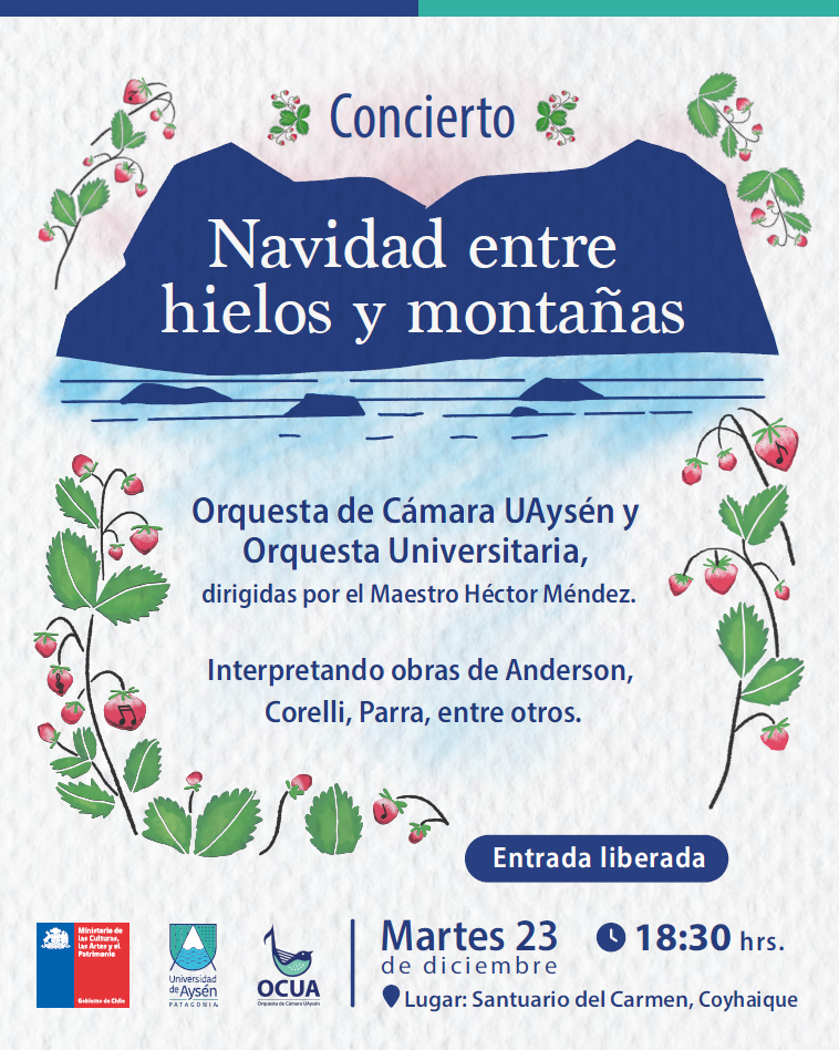 Concierto: Navidad entre hielos y montañas