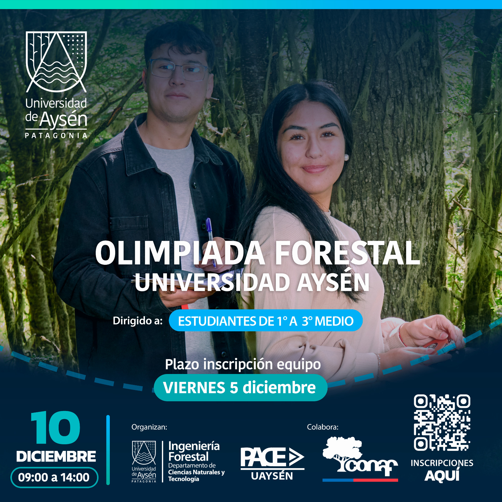 Olimpiada Forestal UAysén