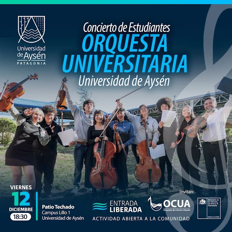 Concierto de Estudiantes – Orquesta Universitaria