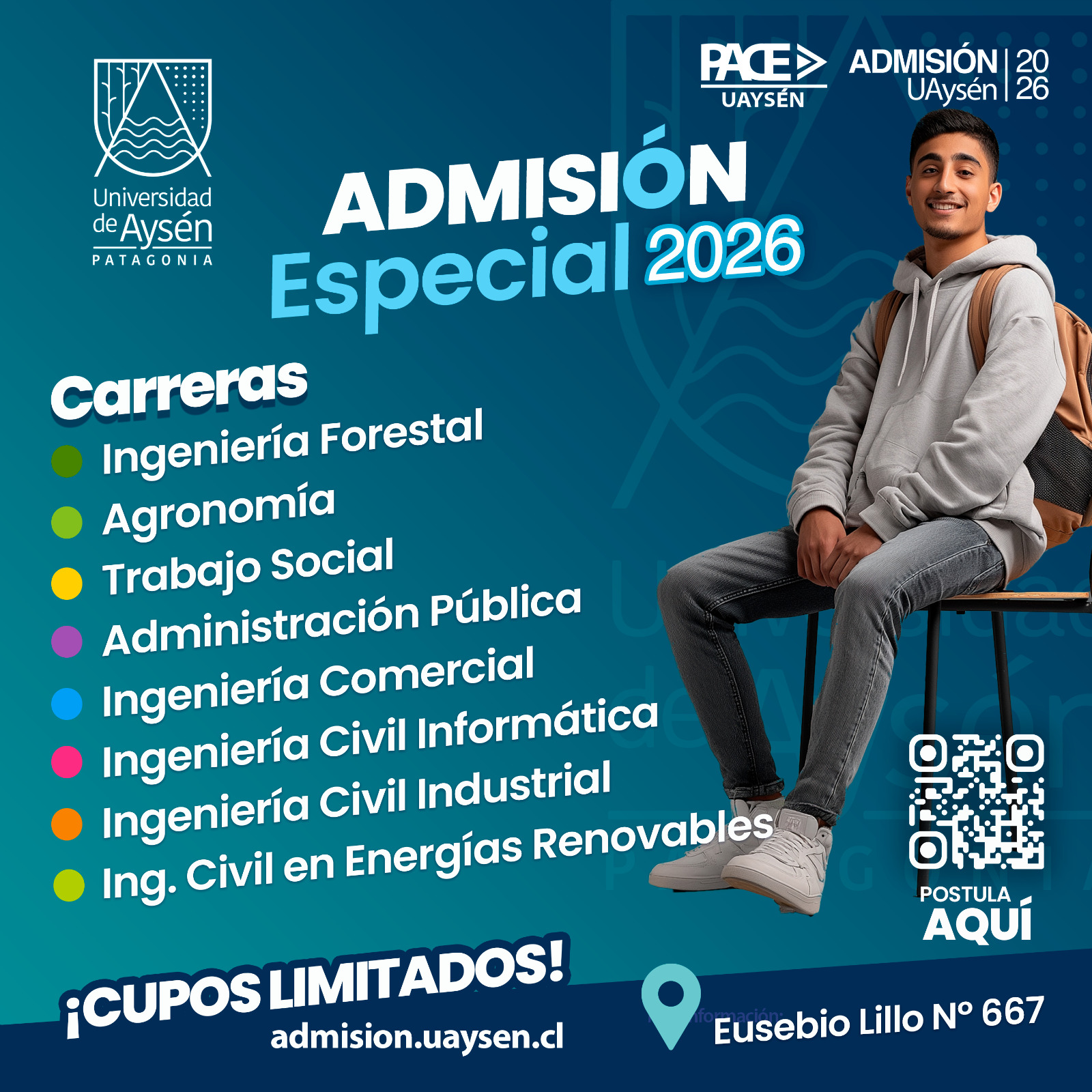 Admisión Especial 2026