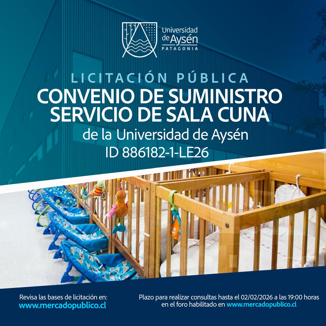 Llamado a Licitación | Universidad de Aysén