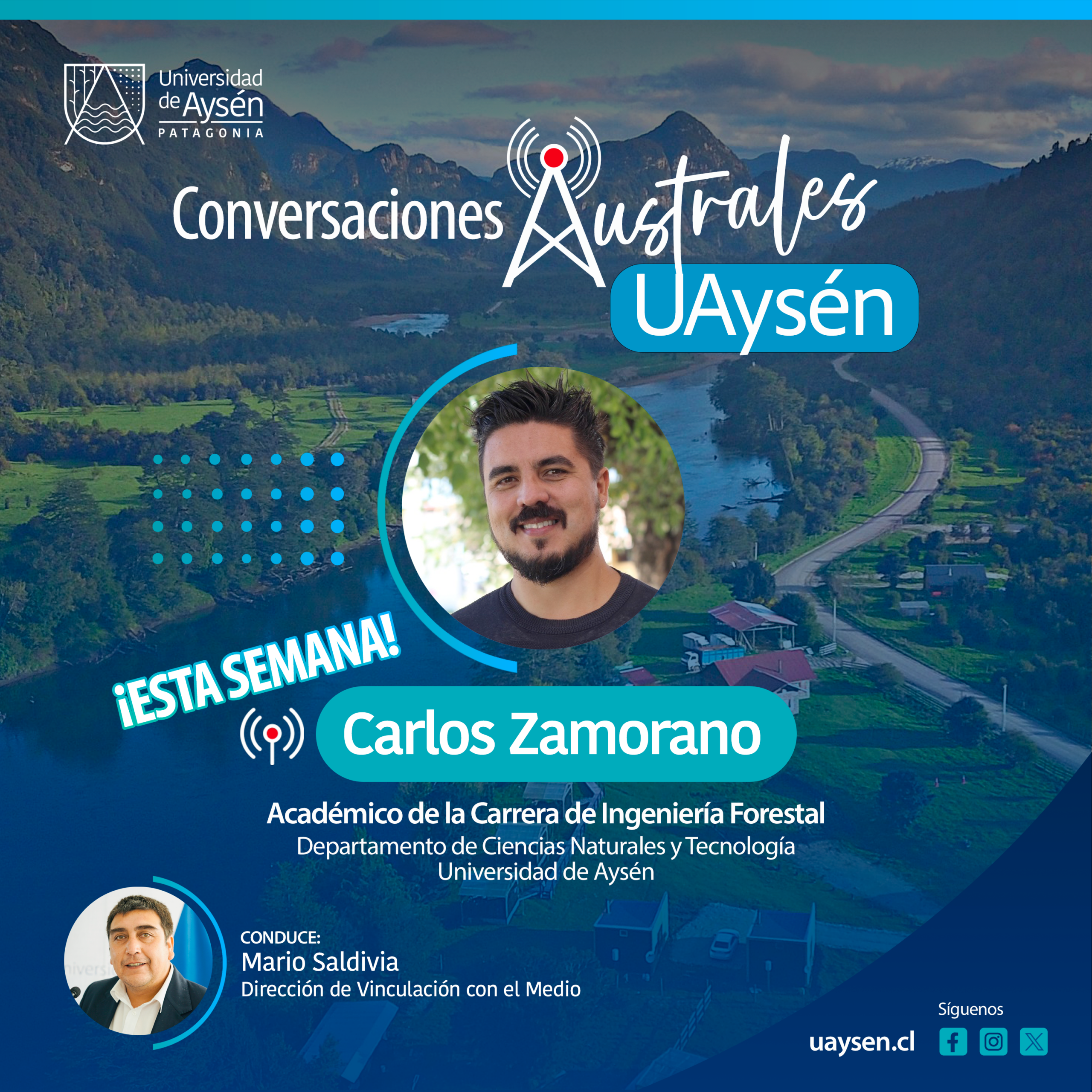 Conversaciones Australes | Cap. 5 – Carlos Zamorano