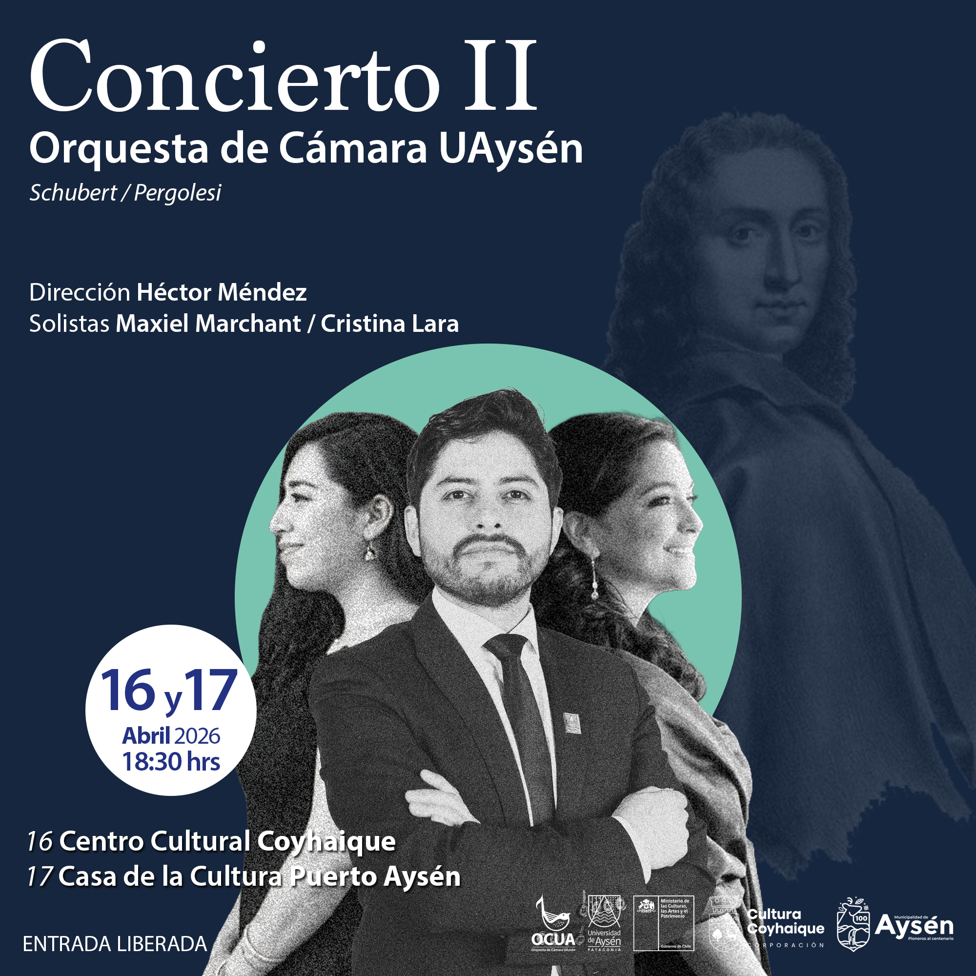 Concierto II – OCUA