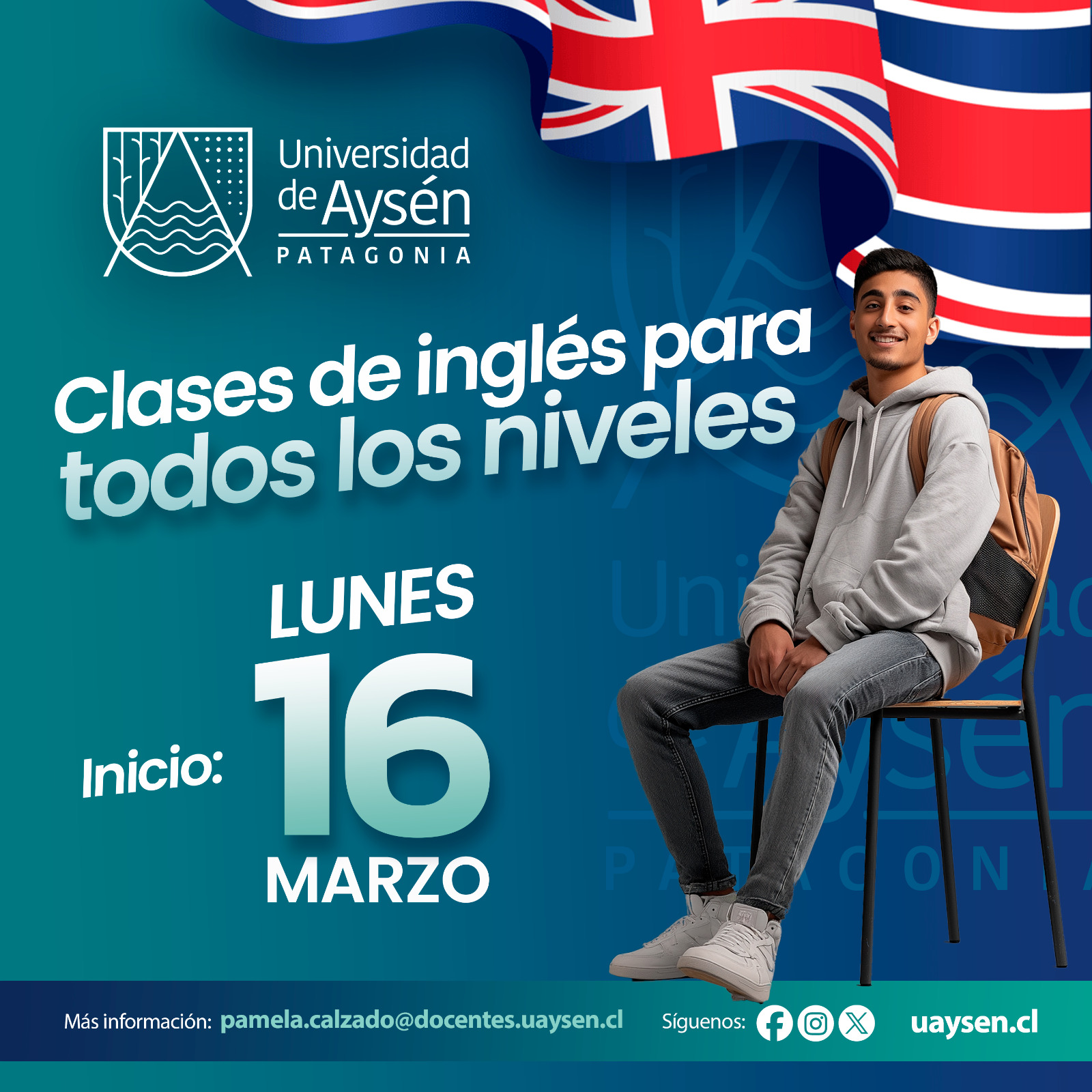 Clases de inglés para todos los niveles