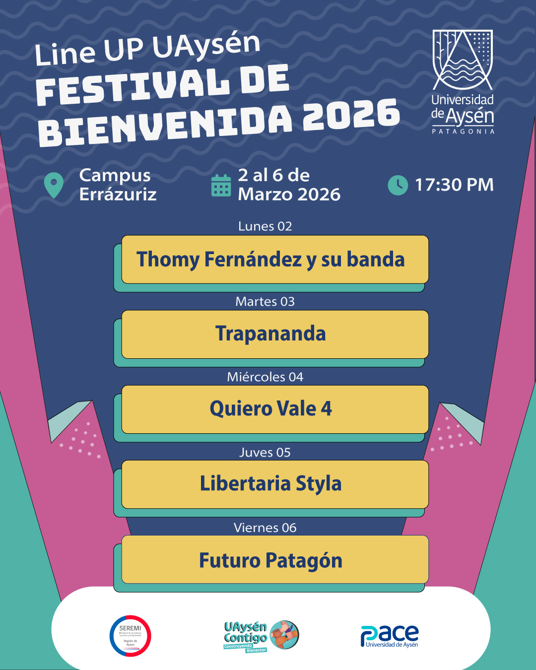 Festival de Bienvenida 2026