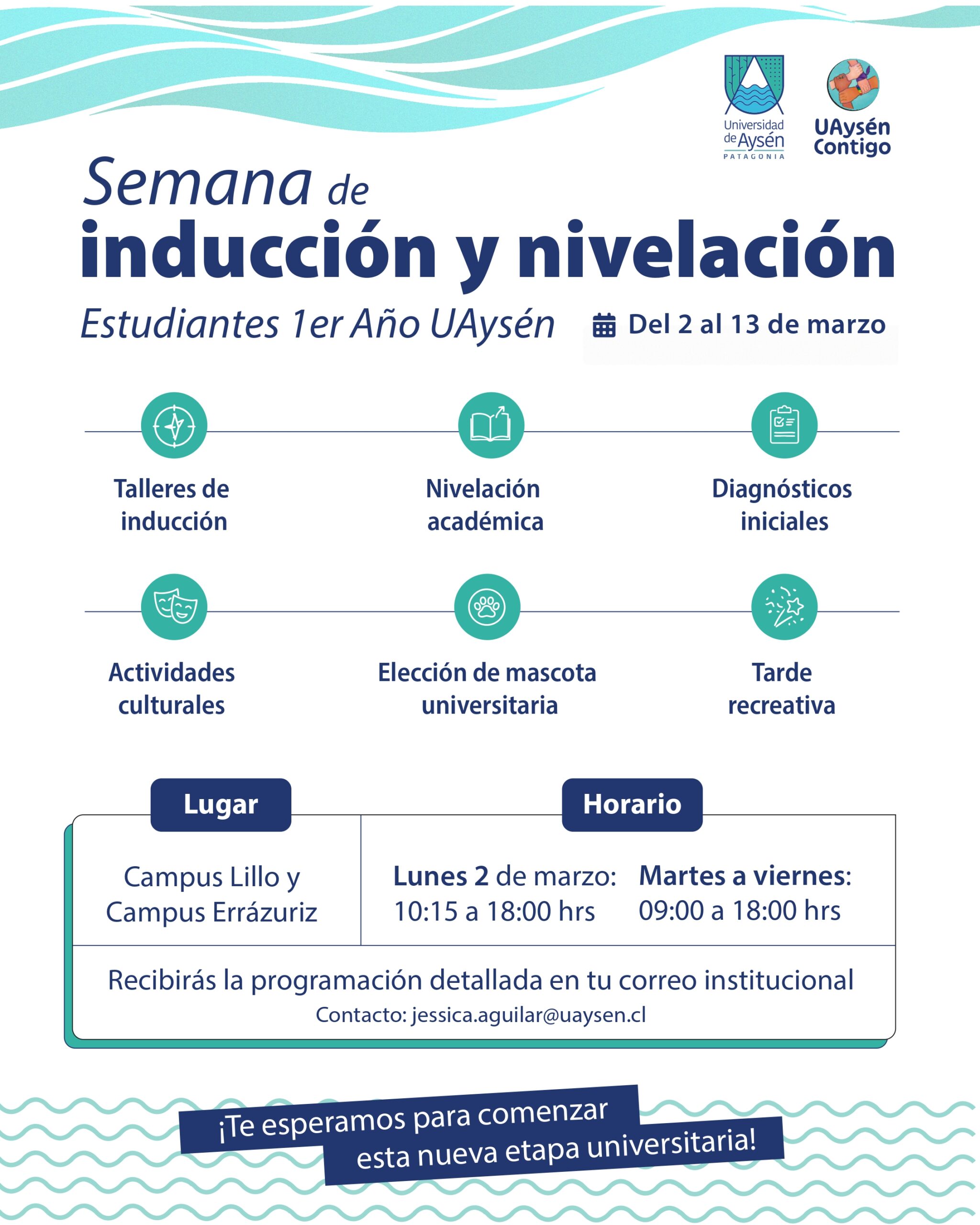 Semana de Inducción y Nivelación