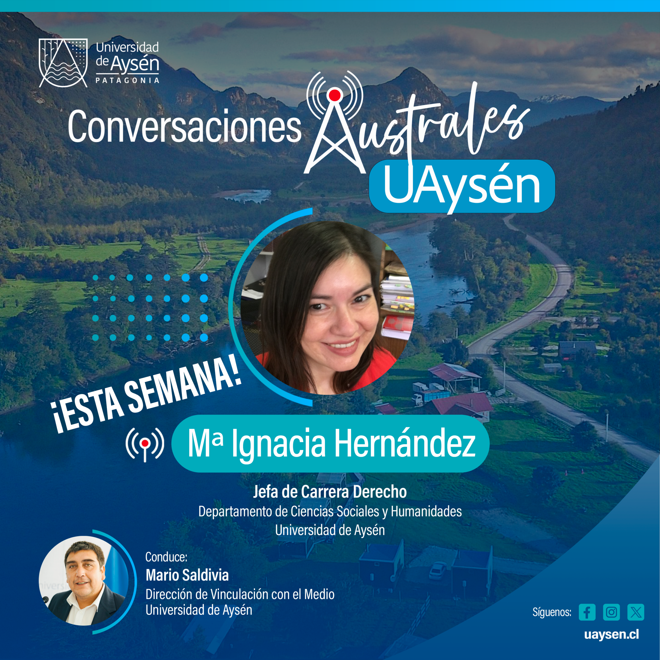 🎙️ Conversaciones Australes cierra su segunda temporada