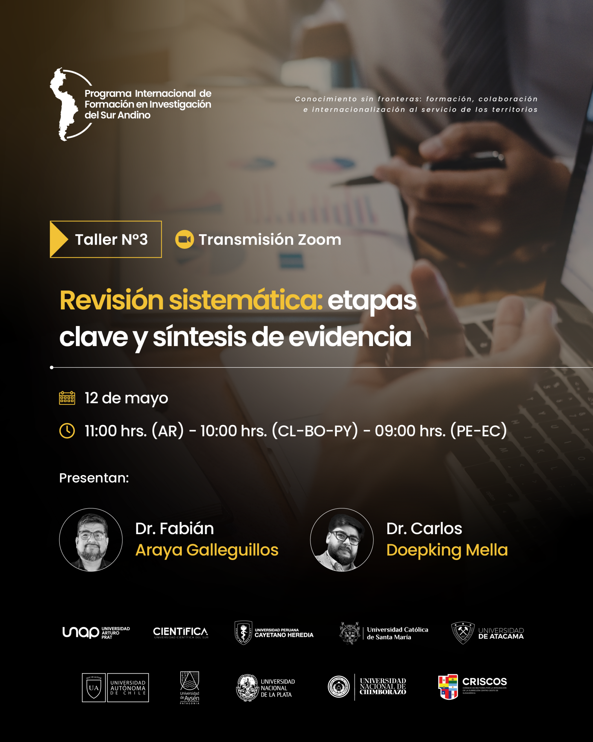 Revisión sistemática: etapas clave y síntesis de evidencia