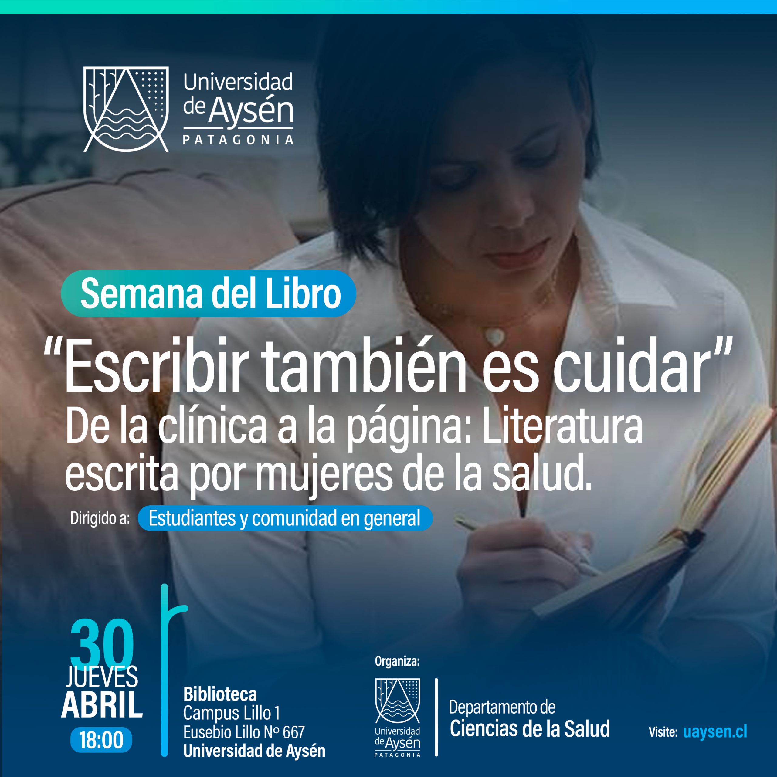 «Escribir También es Educar» De la clínica a la página: Literatura escrita por mujeres de la Salud