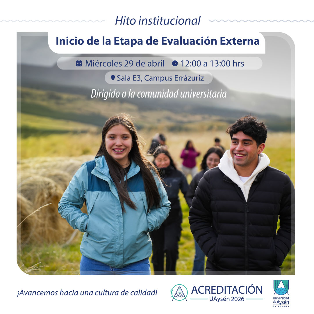 Inicio Etapa de Evaluación Externa