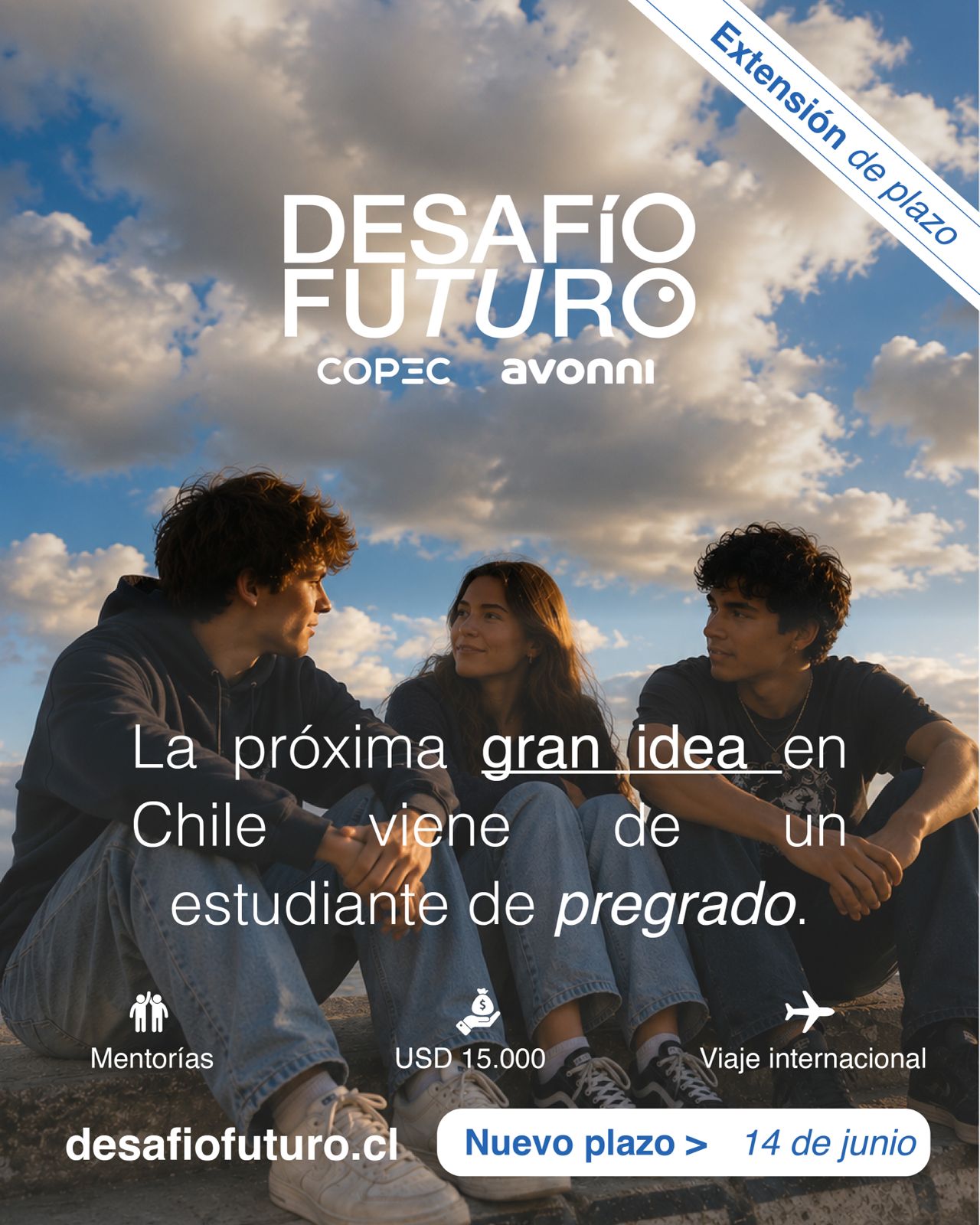 Desaf&iacute;o Futuro Copec Avonni (plazo extendido)