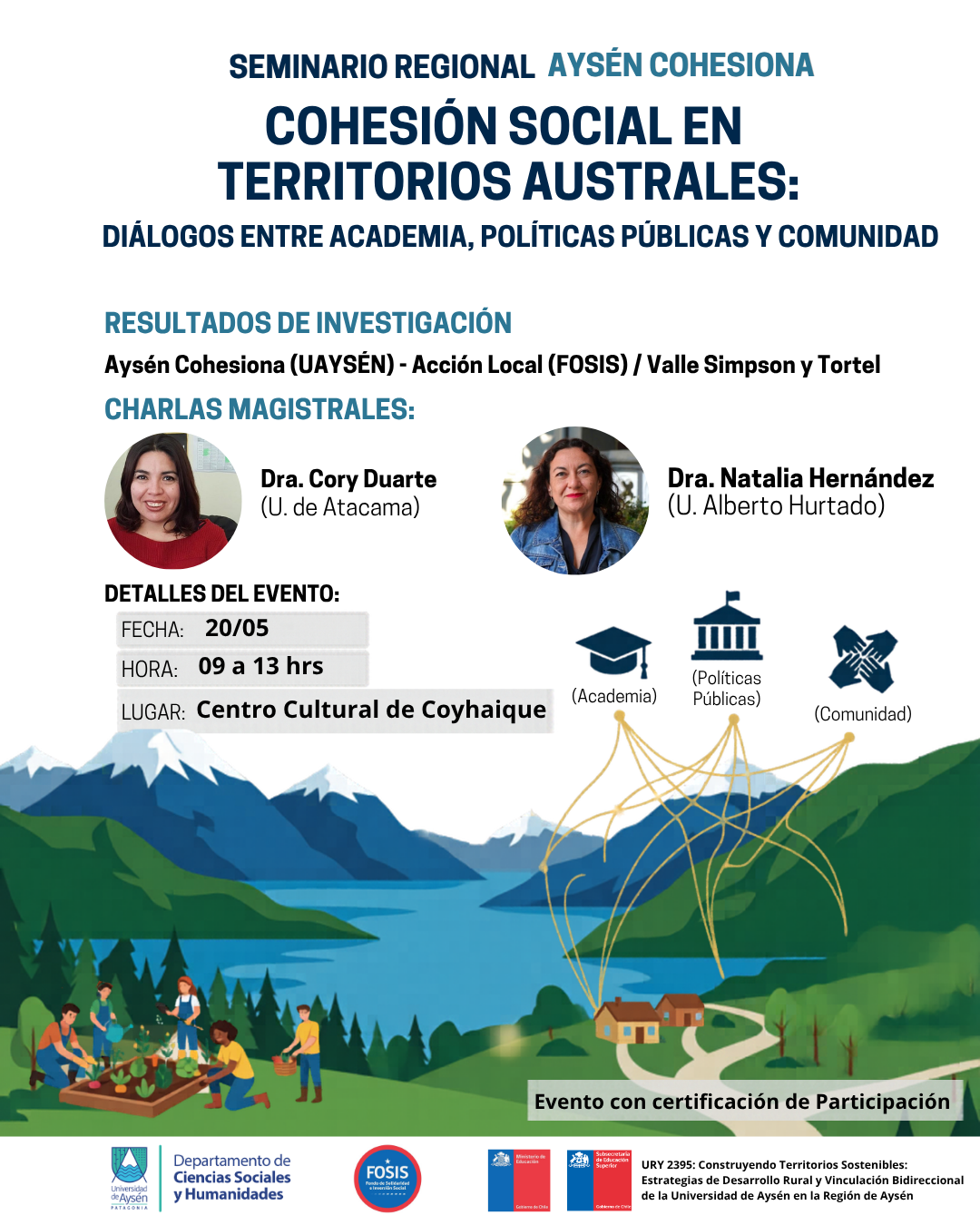 Seminario Regional “Aysén Cohesiona”