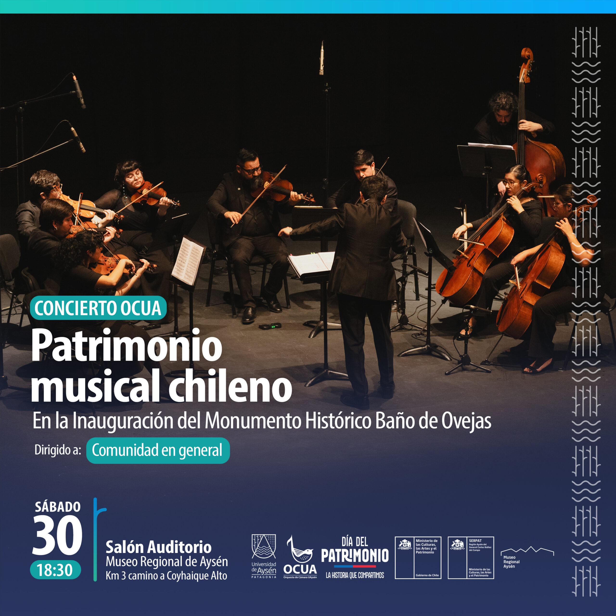 Concierto OCUA Patrimonio musical chileno