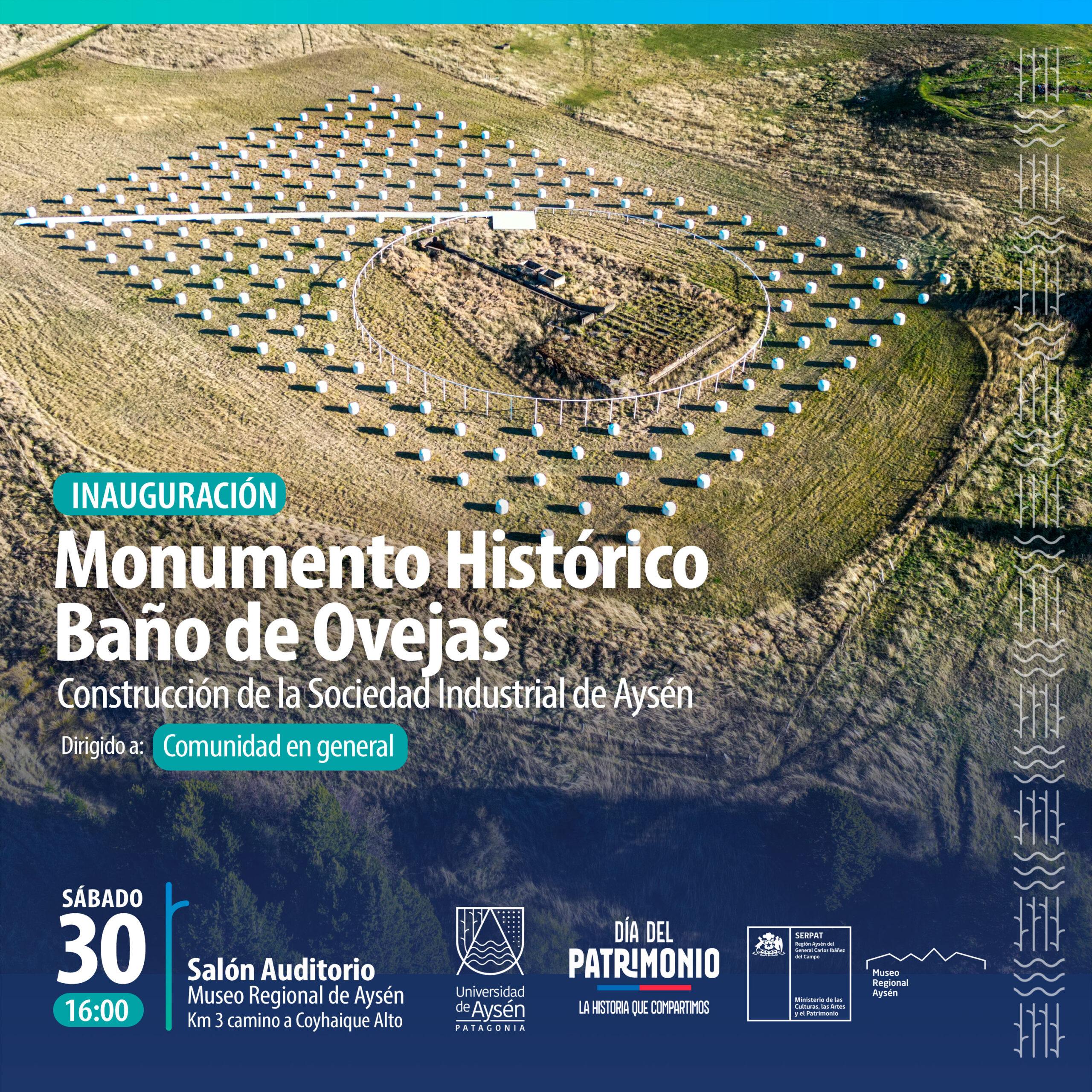 Inauguraci&oacute;n Monumento Hist&oacute;rico: Ba&ntilde;o de ovejas