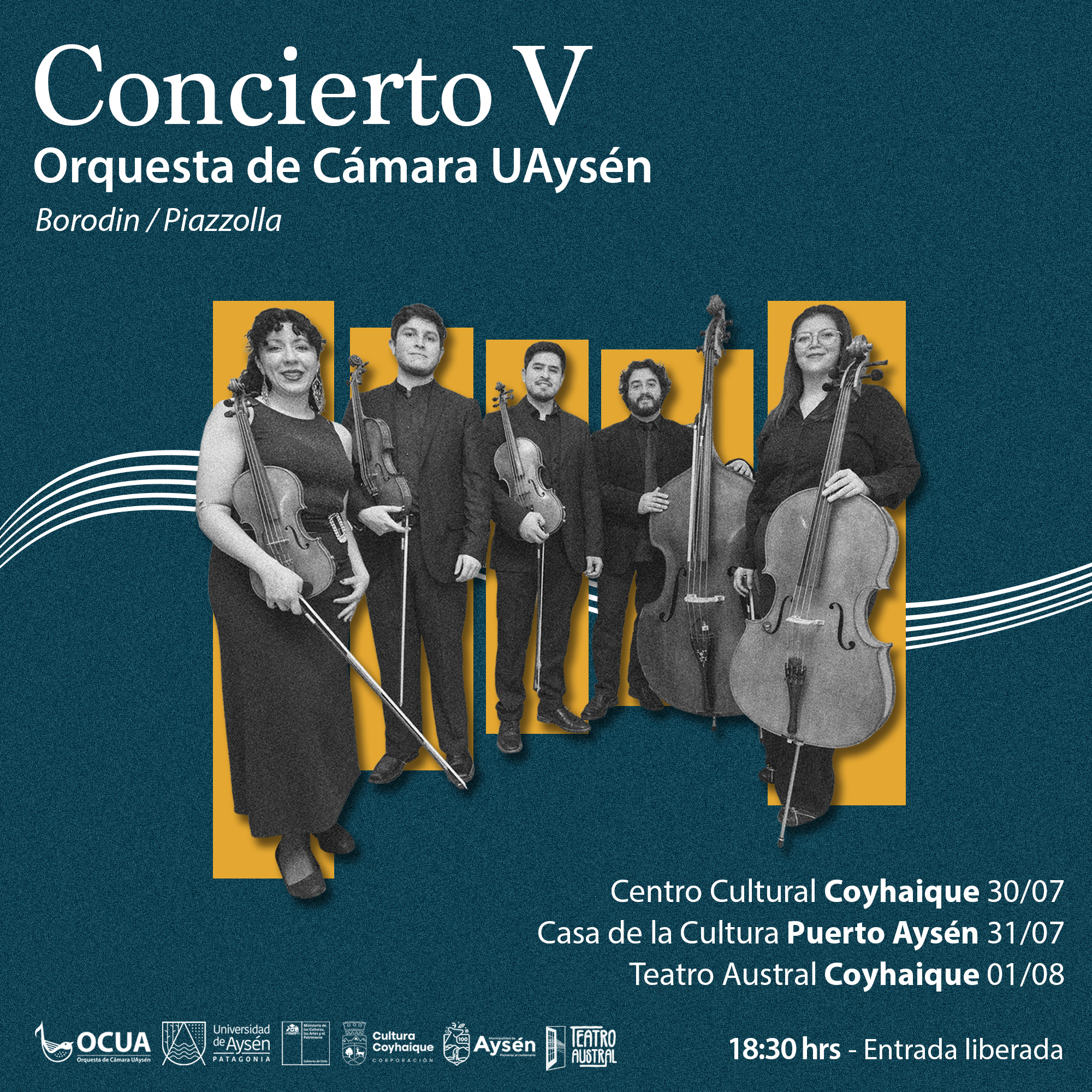 Concierto V OCUA