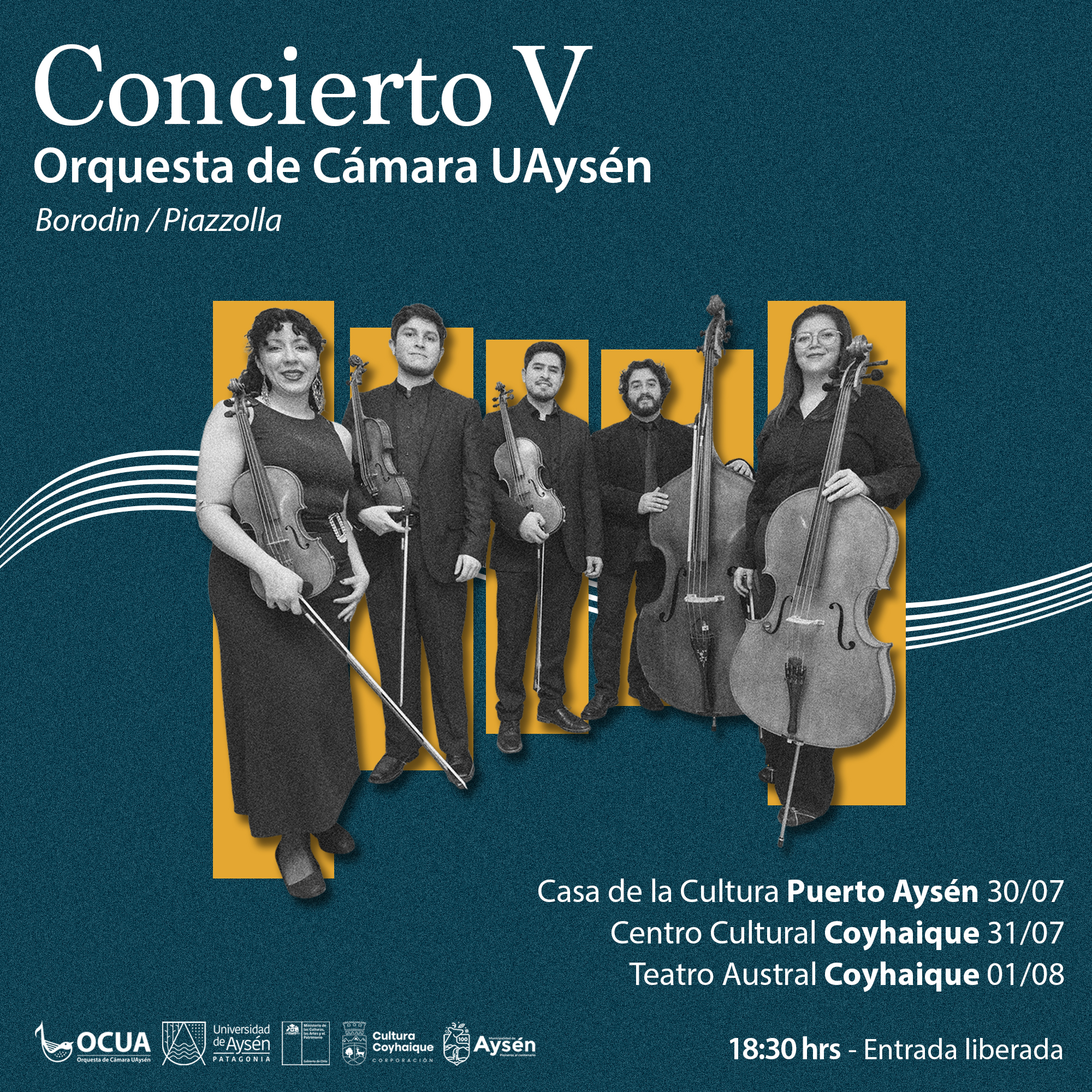Concierto V OCUA