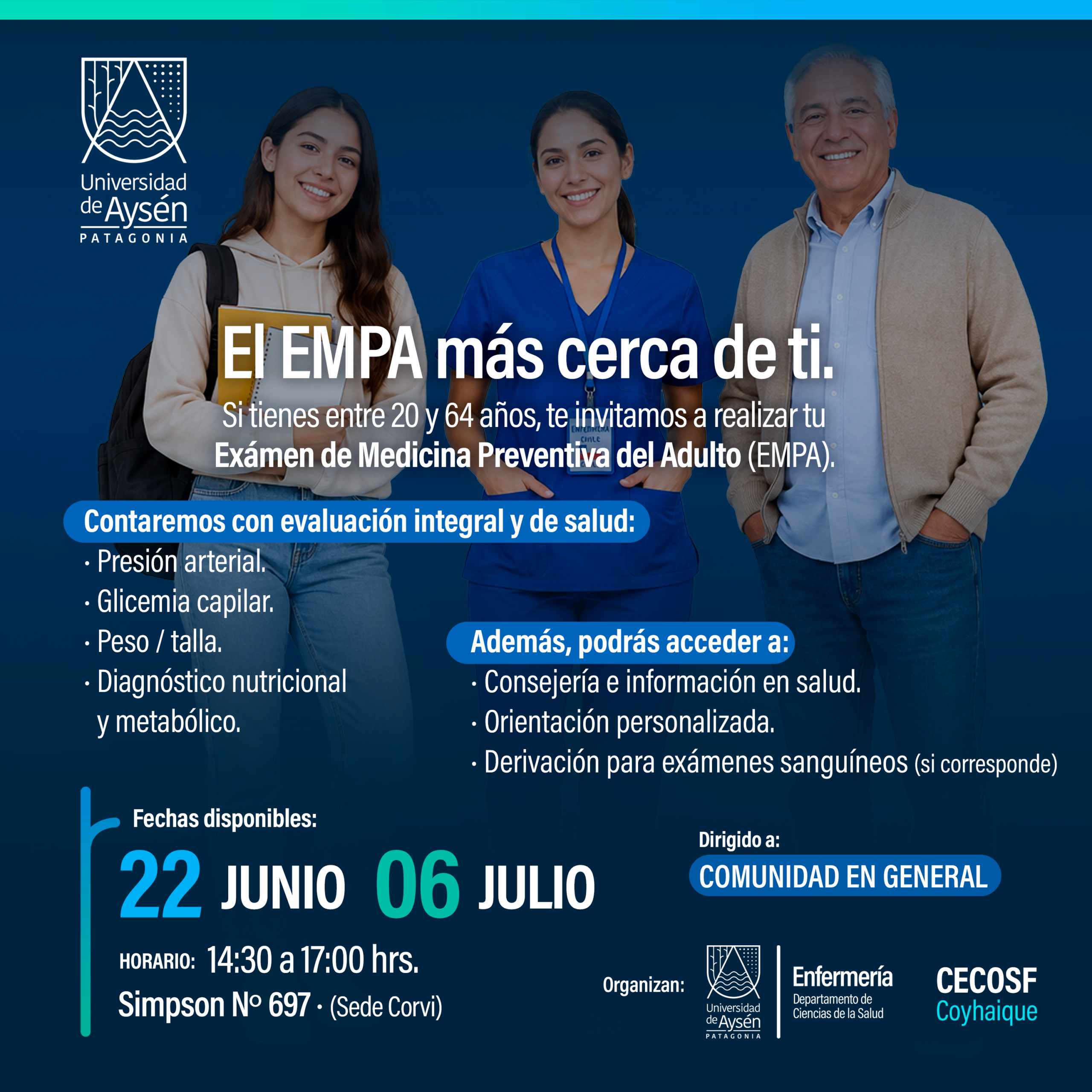 Examen de Medicina Preventiva del Adulto