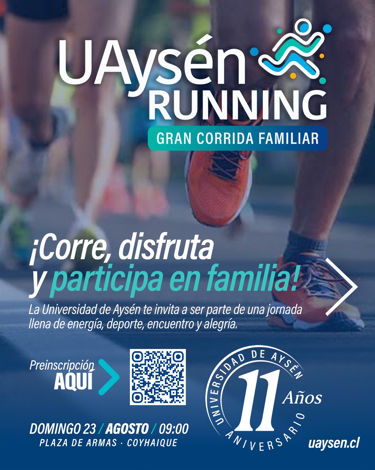 UAys&eacute;n Running &ndash; Gran Corrida Familiar