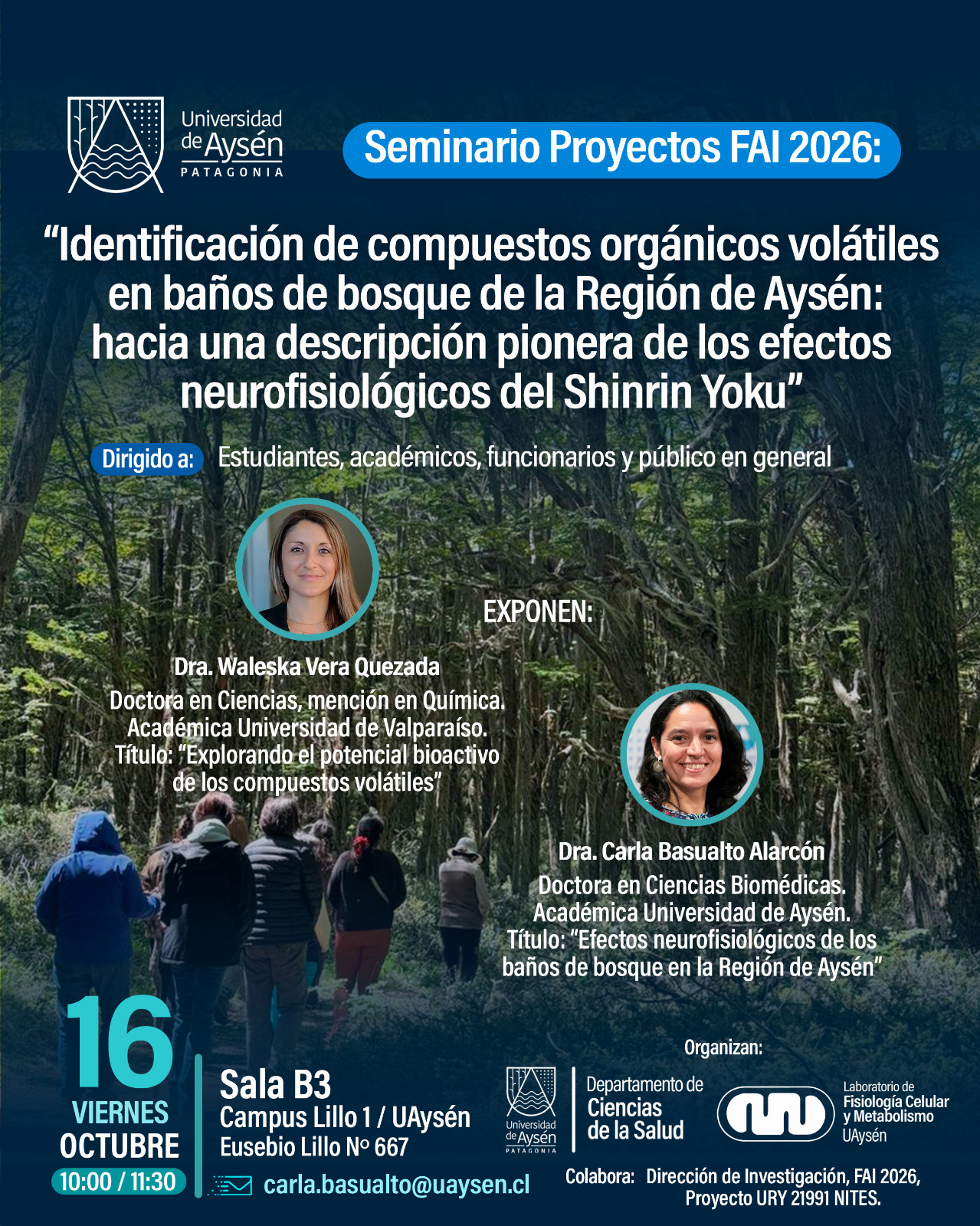 Seminario de proyectos FAI 2026